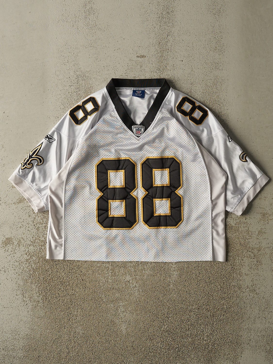 Vintage Y2K White New Orleans Saints #88 Shockey Jersey (S/M)