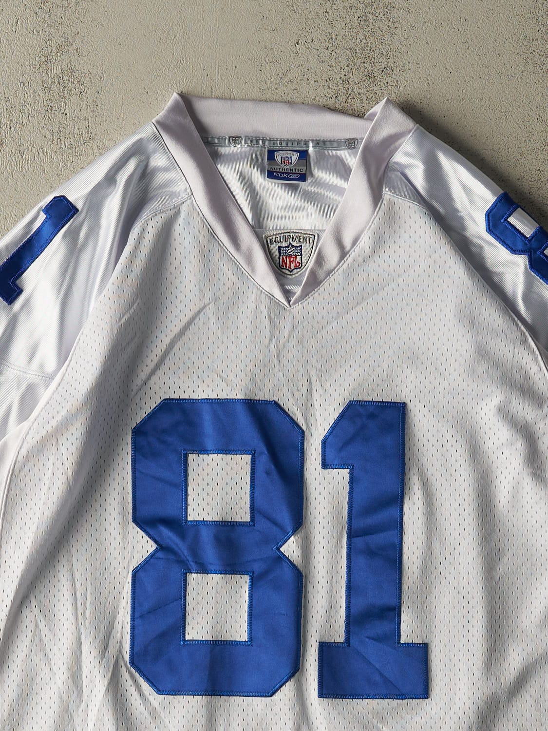 Vintage Y2K White Dallas Cowboys #81 Terrell Owens Jersey (XXL)