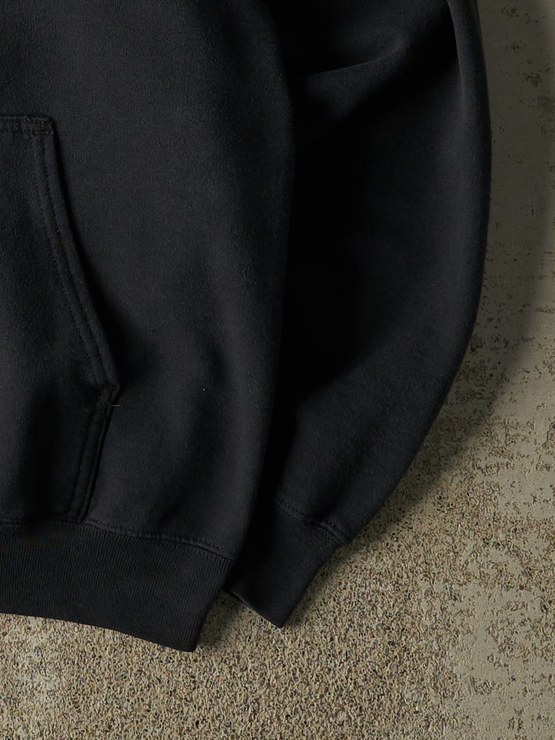 18' Black Philadelphia Eagles Super Bowl Champions Hoodie (M)