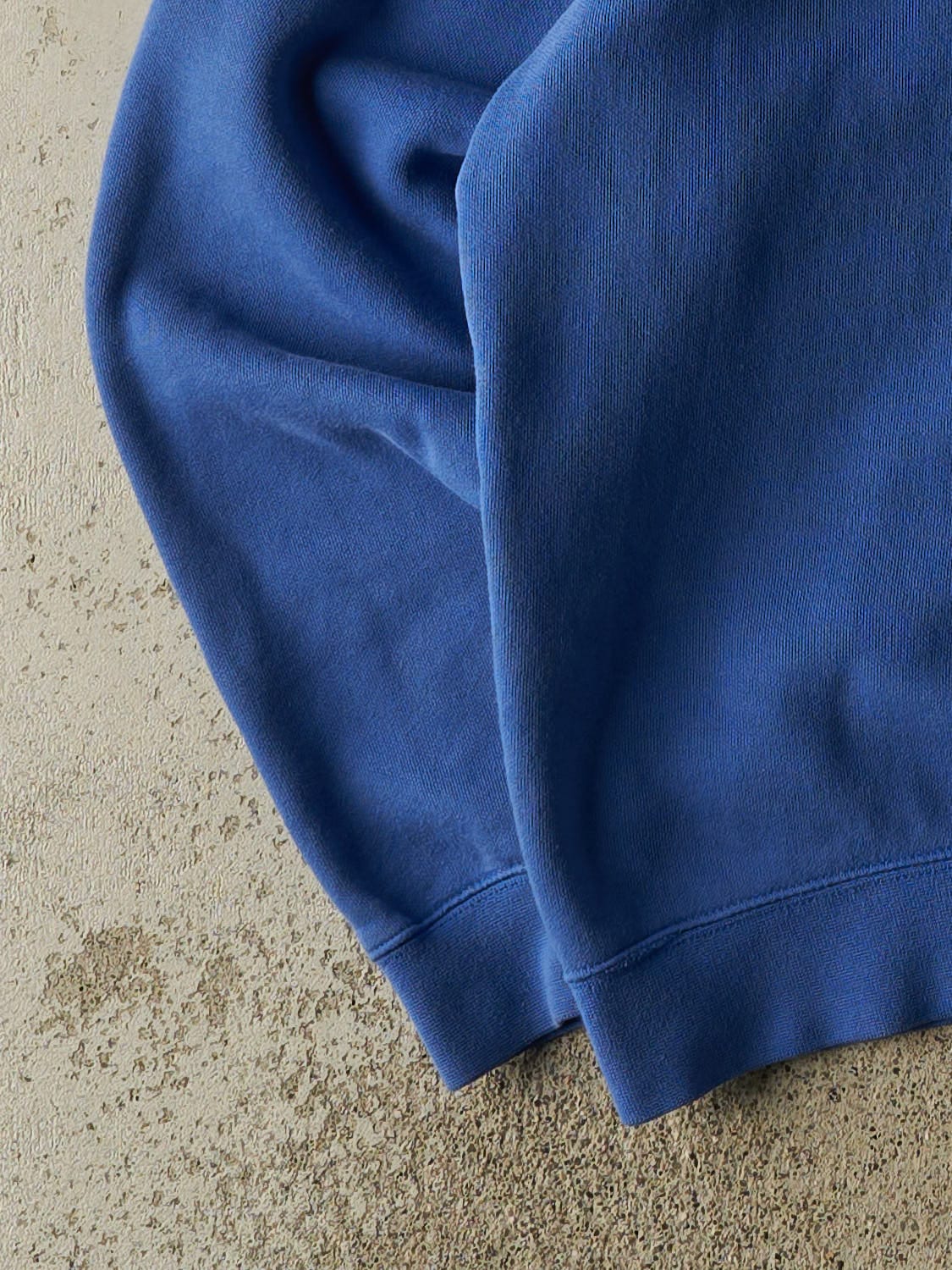 Vintage Y2K Blue Nike Embroidered Crewneck (M)