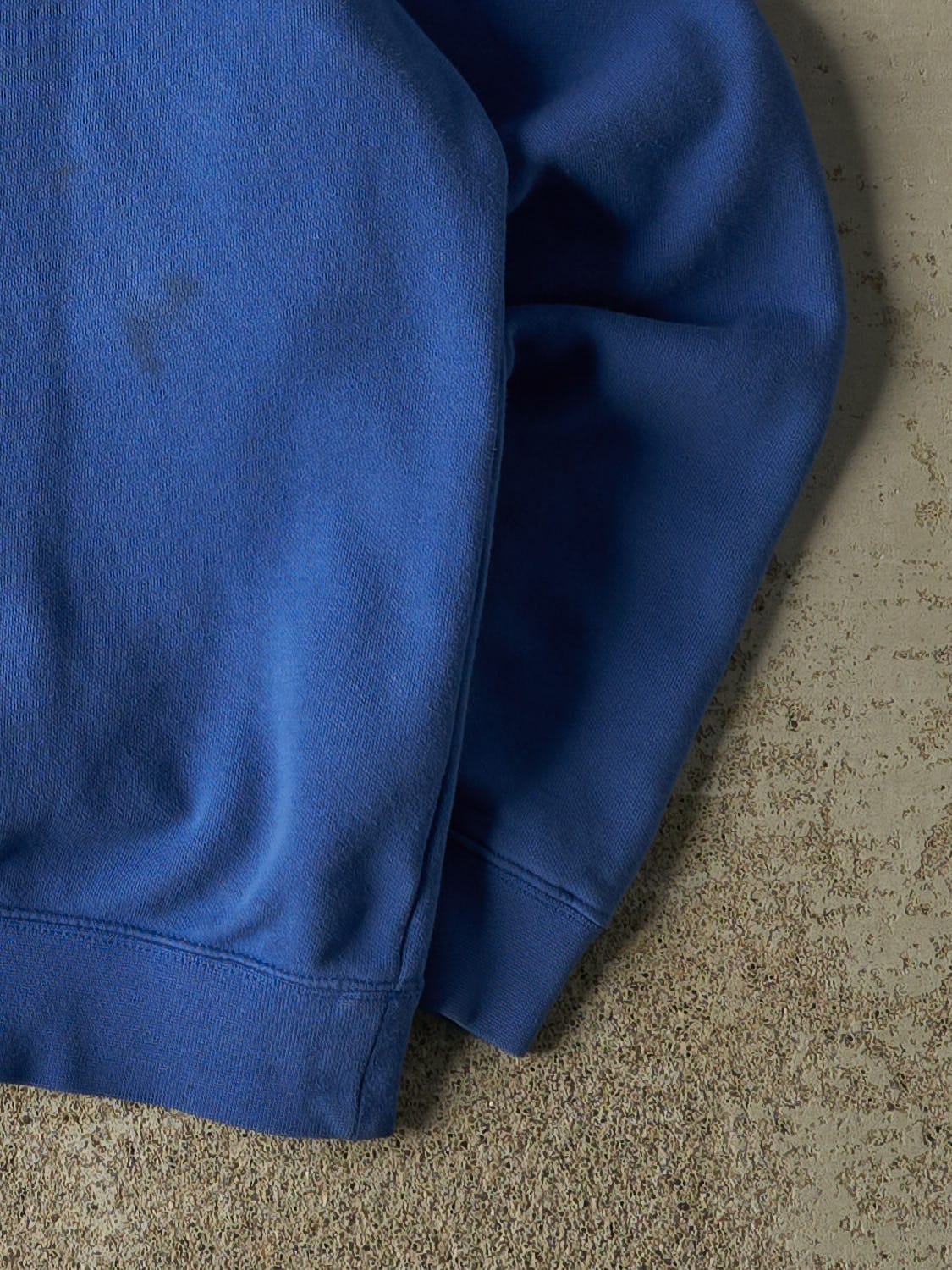 Vintage Y2K Blue Nike Embroidered Crewneck (M)