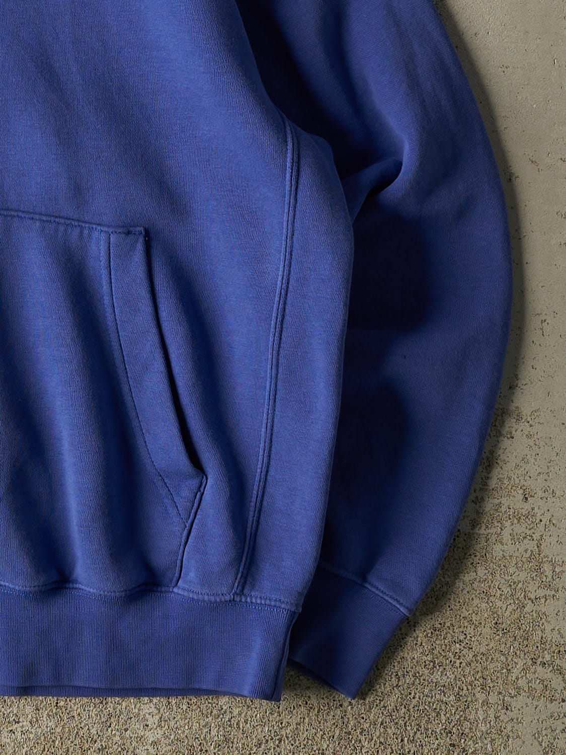 Vintage Y2K Blue Nike Embroidered Hoodie (S/M)