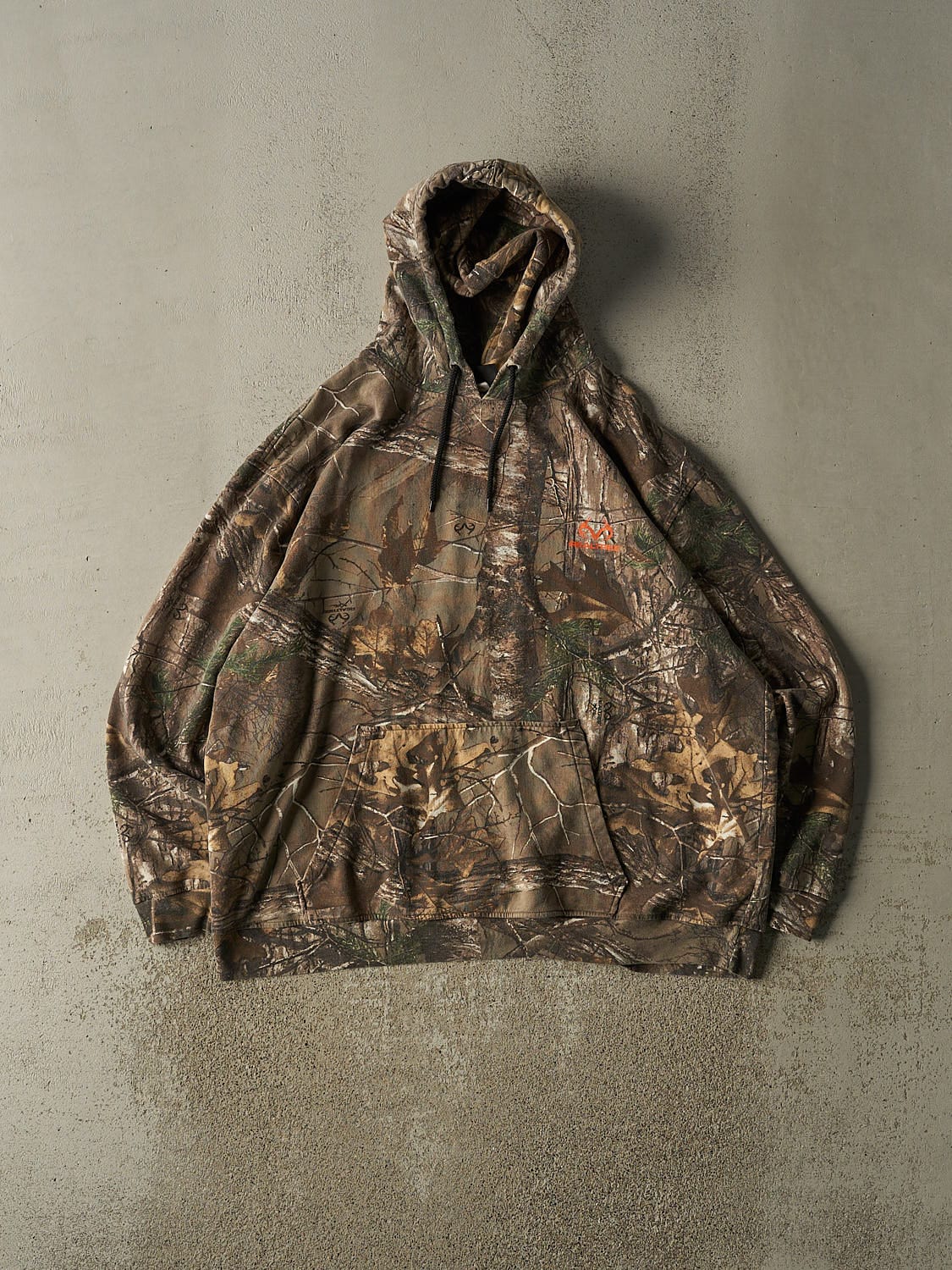 Vintage 90s Camo Realtree Hoodie (XL/XXL)