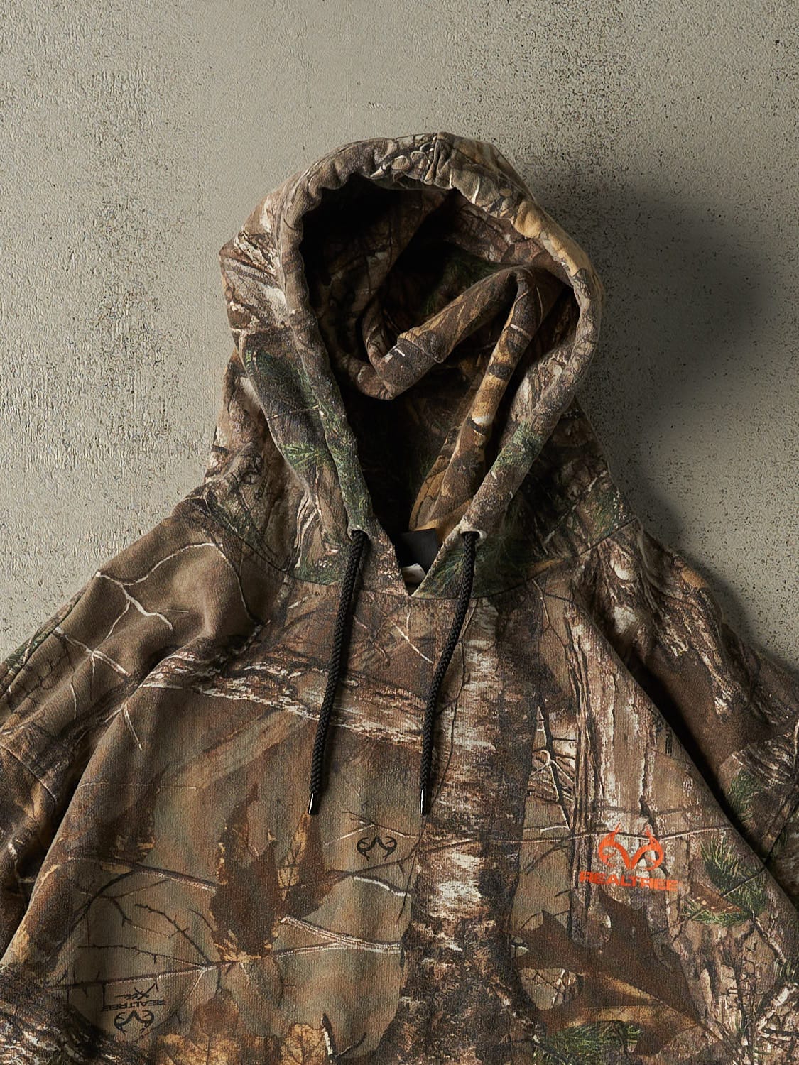 Vintage 90s Camo Realtree Hoodie (XL/XXL)