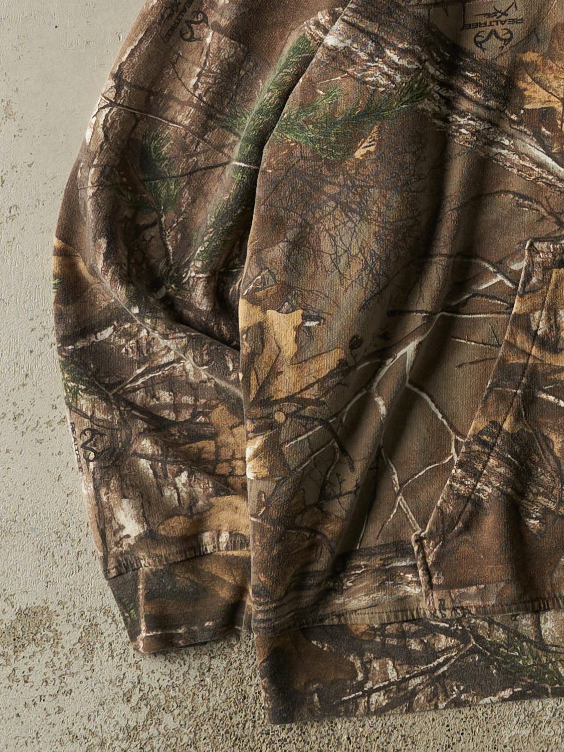 Vintage 90s Camo Realtree Hoodie (XL/XXL)