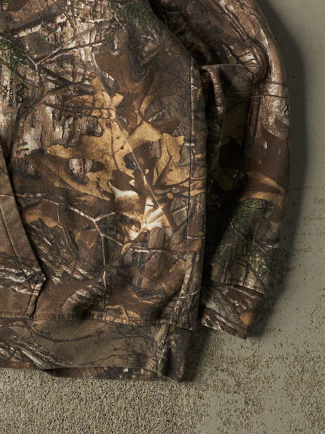 Vintage 90s Camo Realtree Hoodie (XL/XXL)
