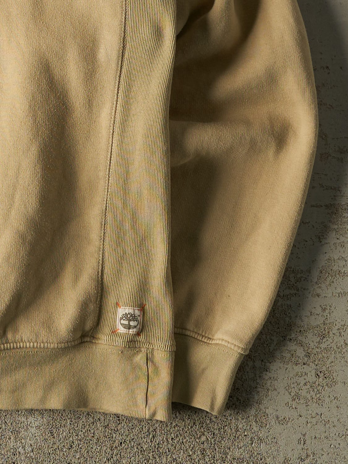 Vintage Y2K Beige Timberland Crewneck (L/XL)