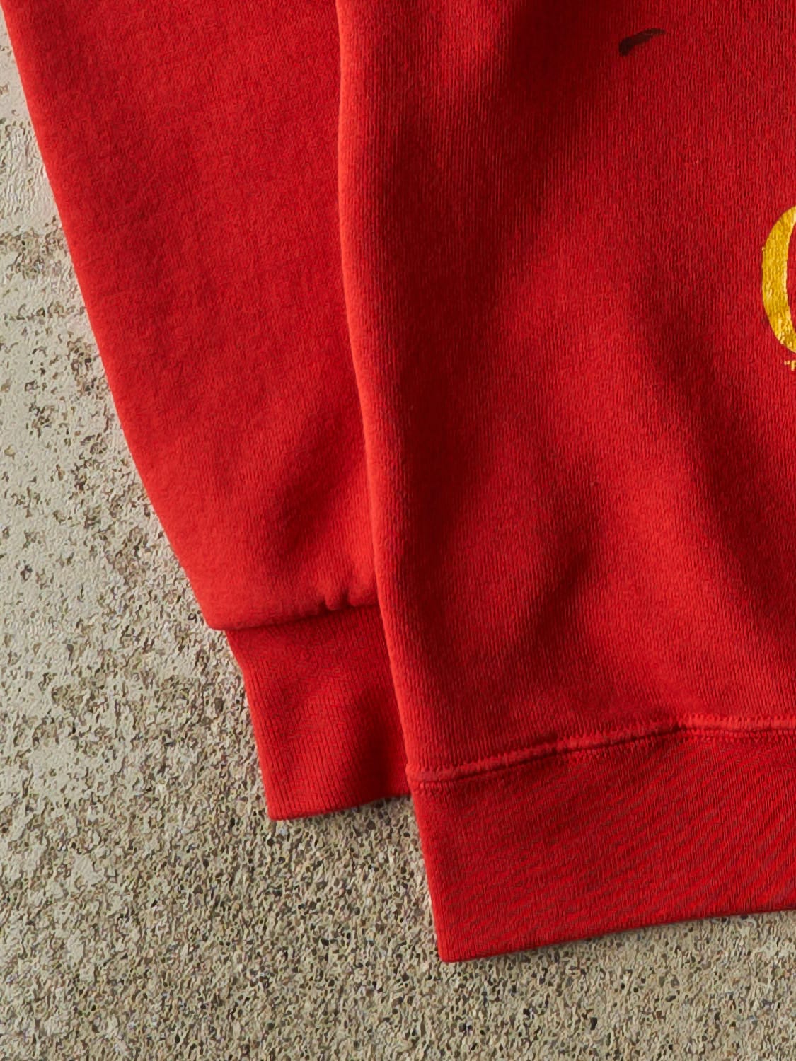 Vintage 80s Red University of Cincinnati Crewneck (M/L)