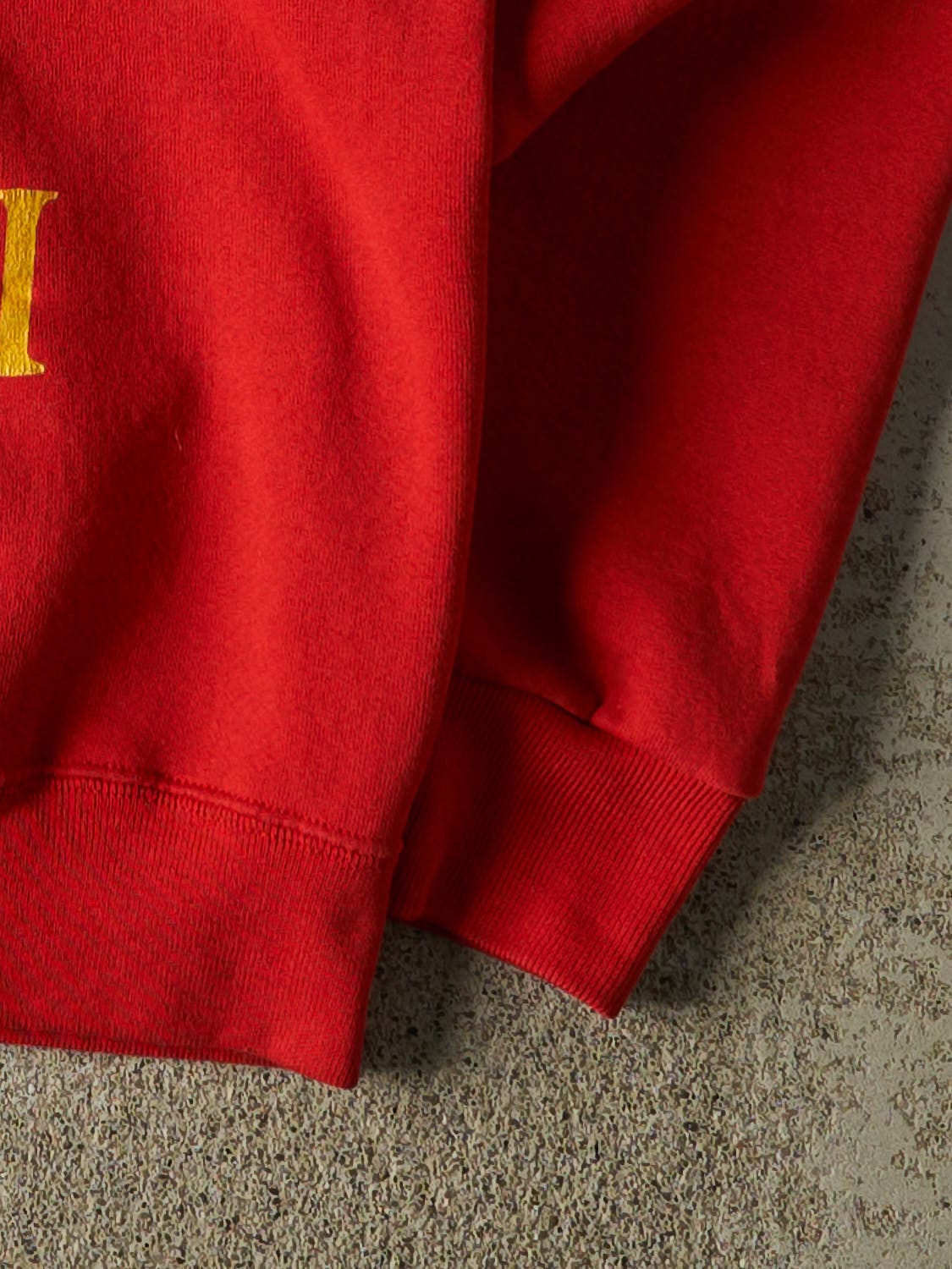 Vintage 80s Red University of Cincinnati Crewneck (M/L)