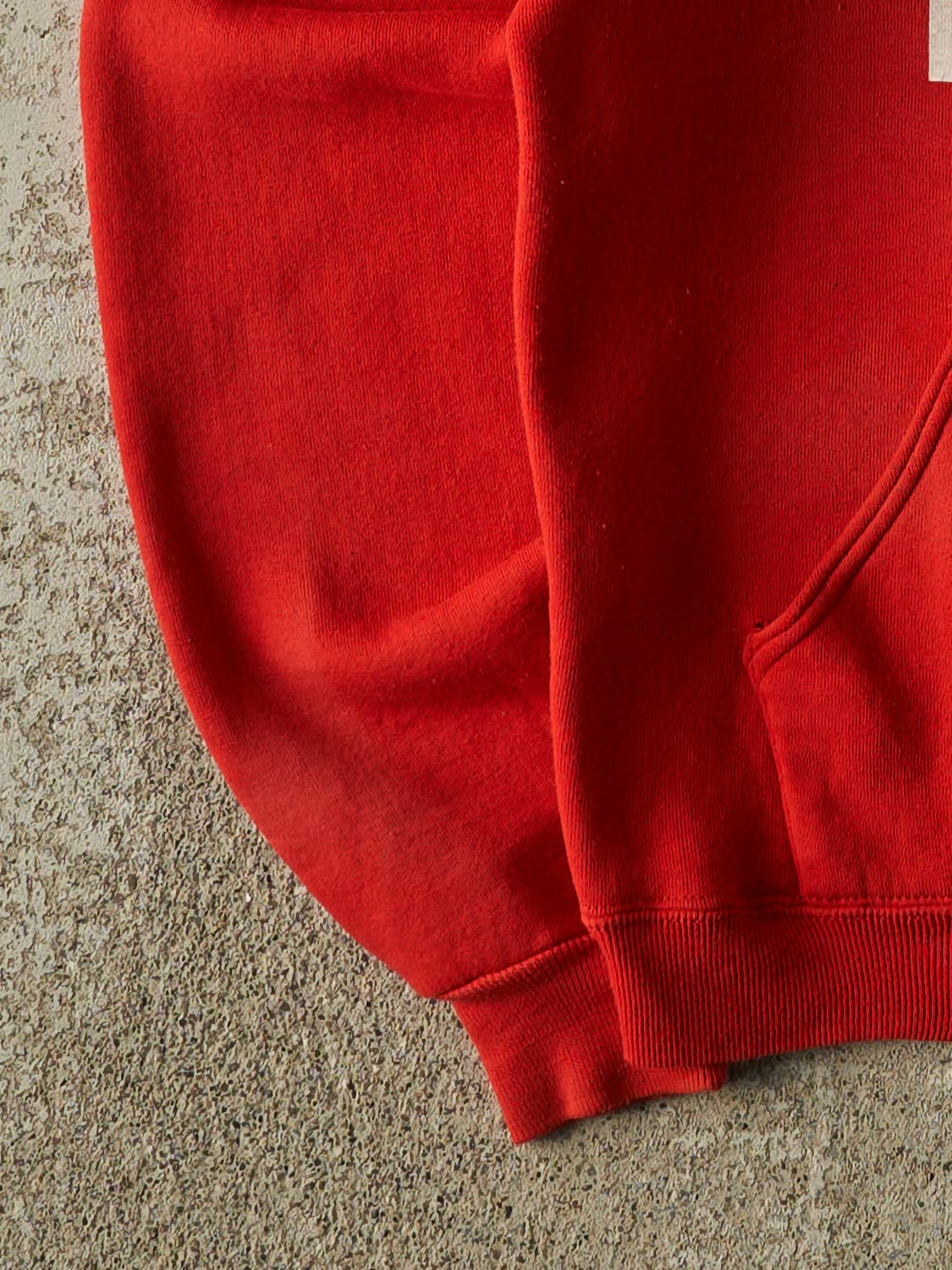 Vintage 80s Red Russell Athletic Jefferson Track Hoodie (S)
