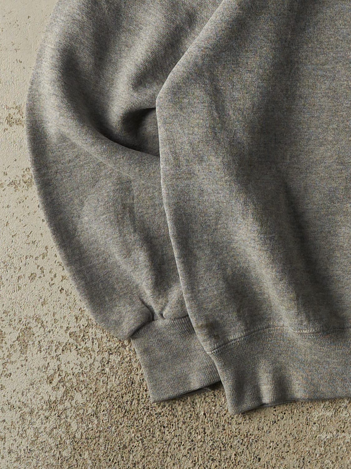 Vintage 90s Grey Russell Athletic Blank Crewneck (S/M)