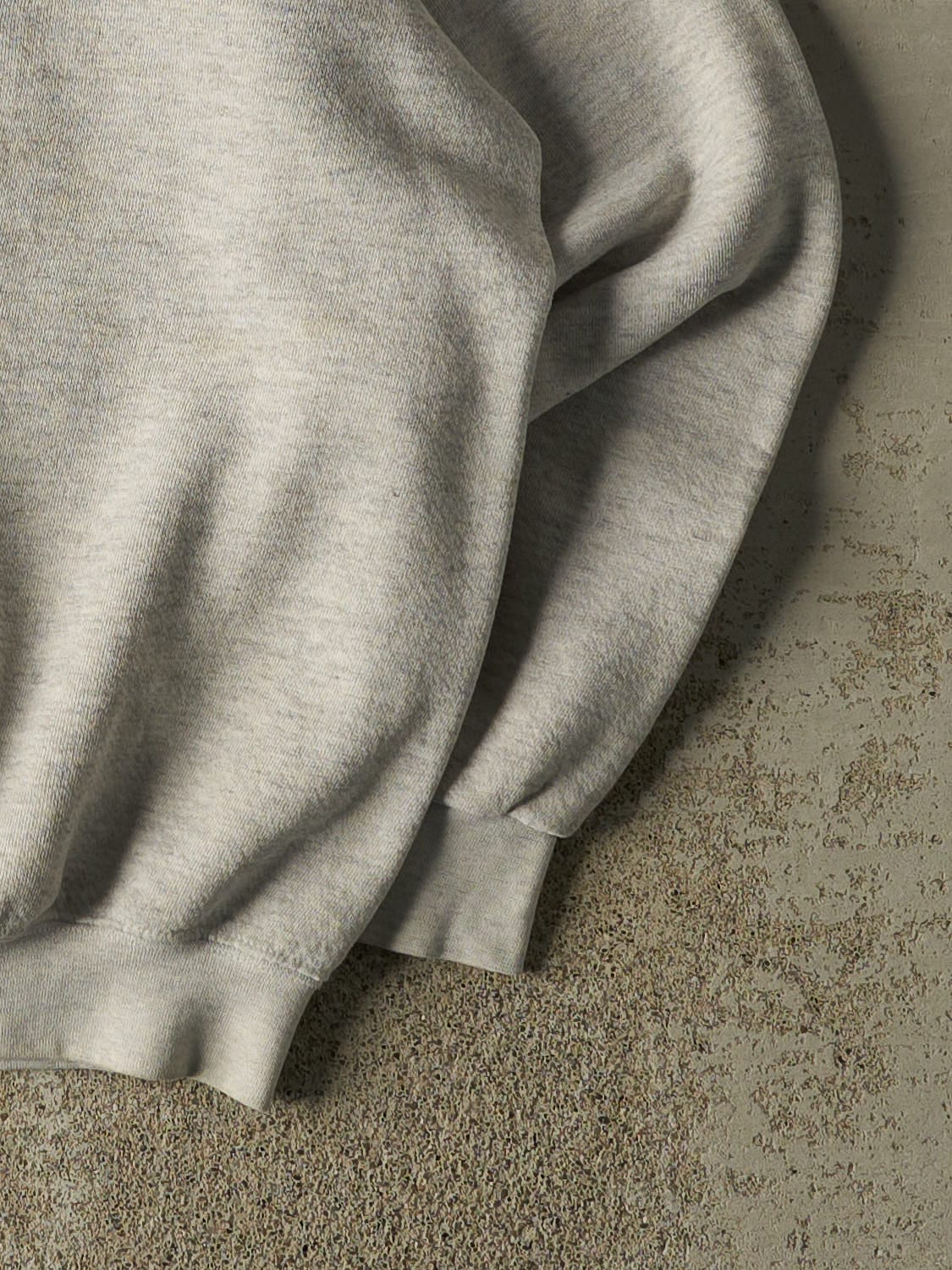 Vintage 90s Heather Grey Ohio State Buckeyes Crewneck (L/XL)