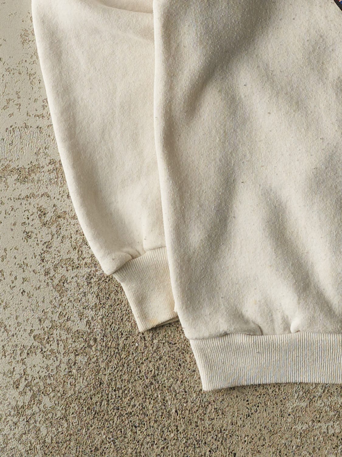 Vintage 82' White Walt Disney Epcot Center Crewneck (S/M)