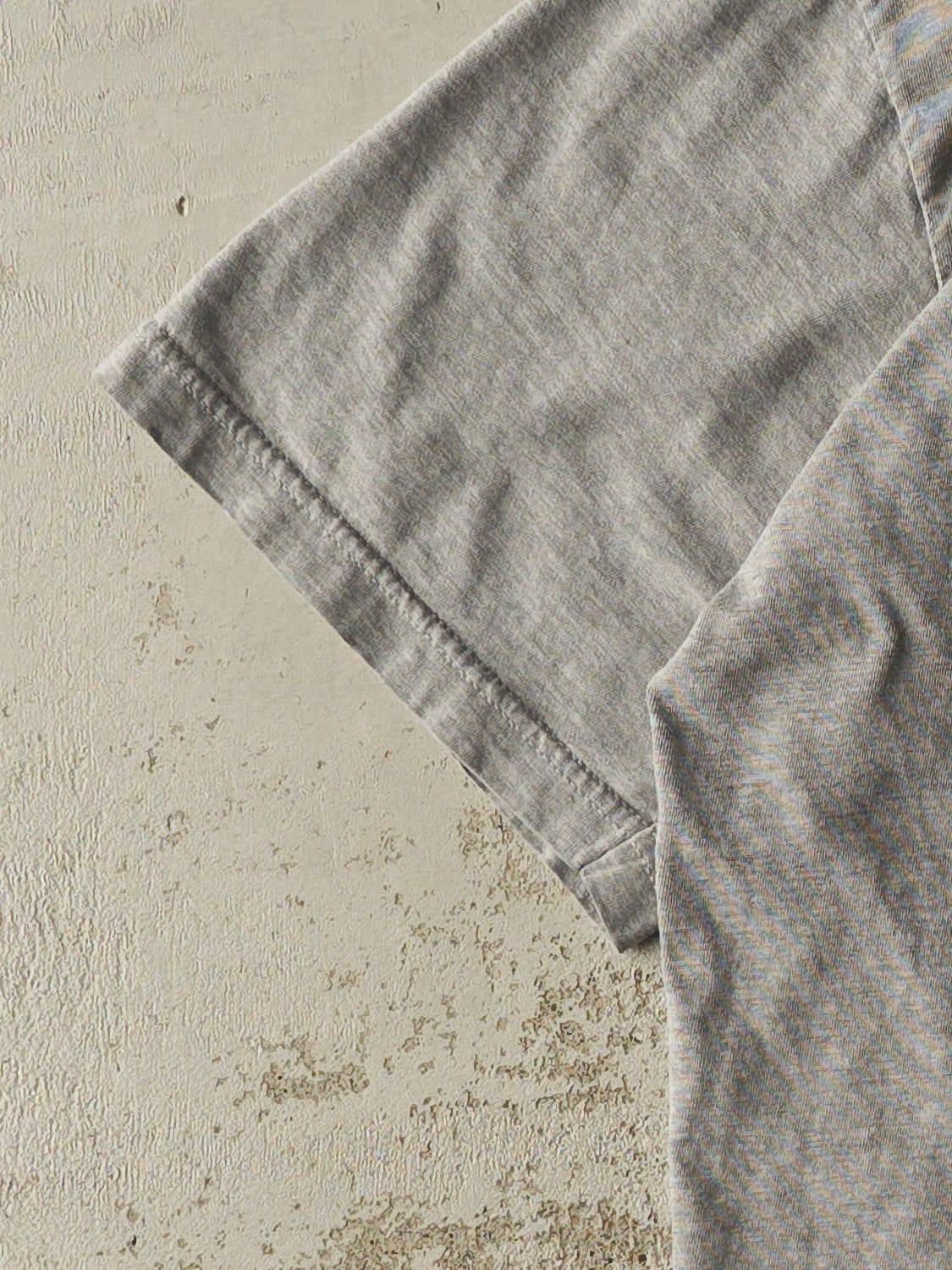 Vintage Y2K Grey Tommy Jeans Tee (XL/XXL)