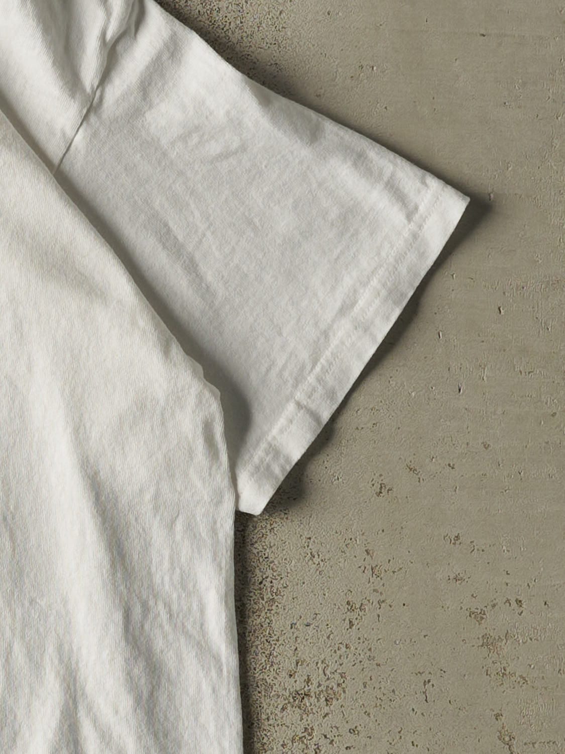 Vintage Y2K White St John's Alumni Tee (S/M)
