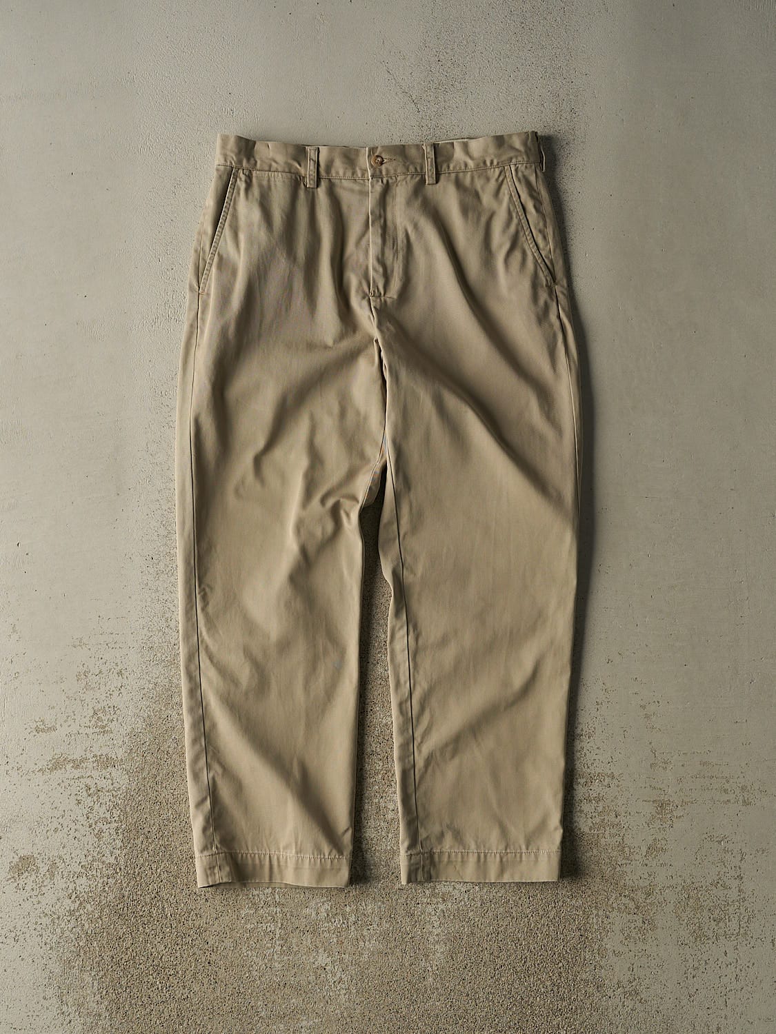 Vintage 90s Beige Polo Chino Pants (34x29)