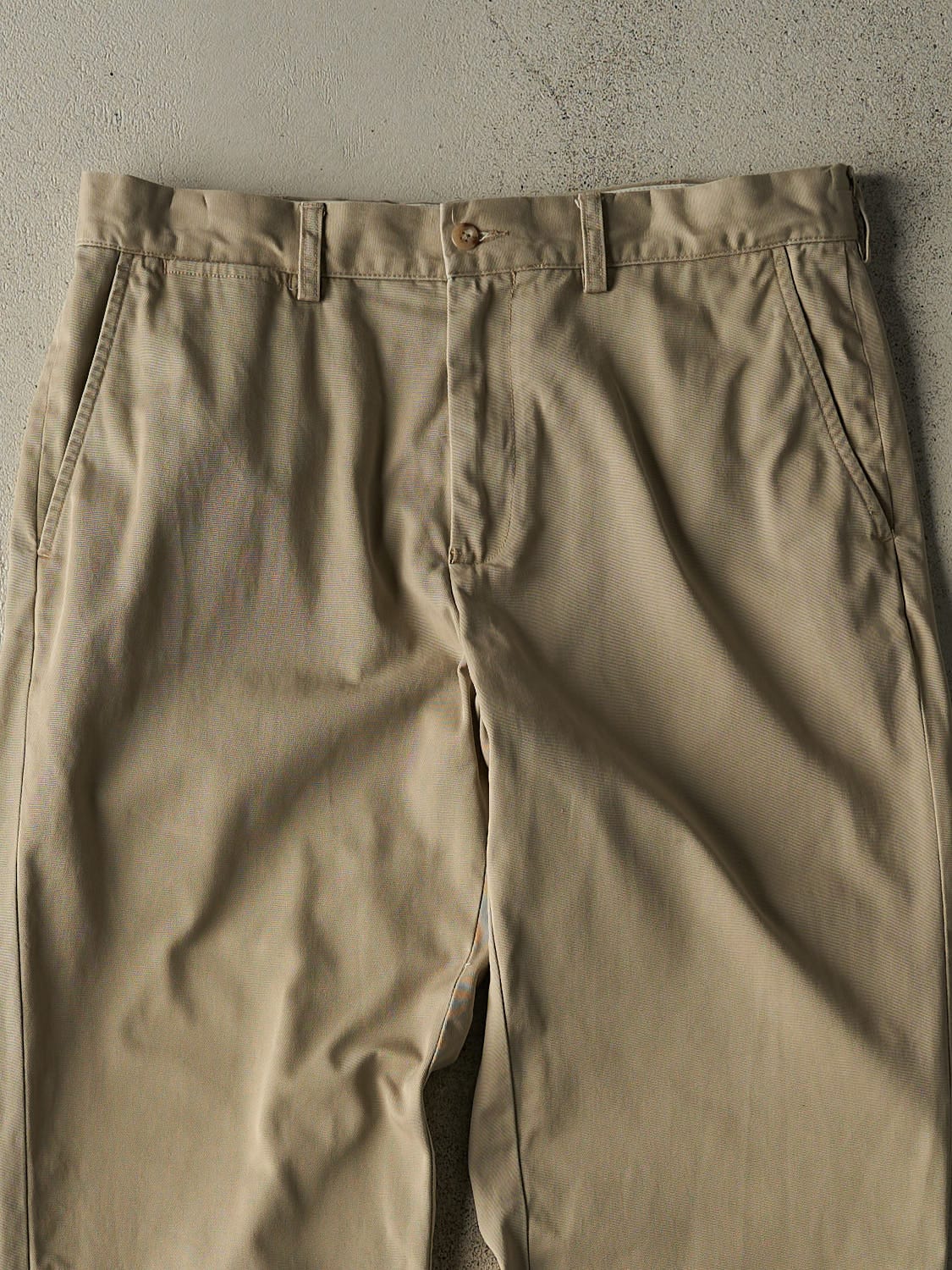 Vintage 90s Beige Polo Chino Pants (34x29)