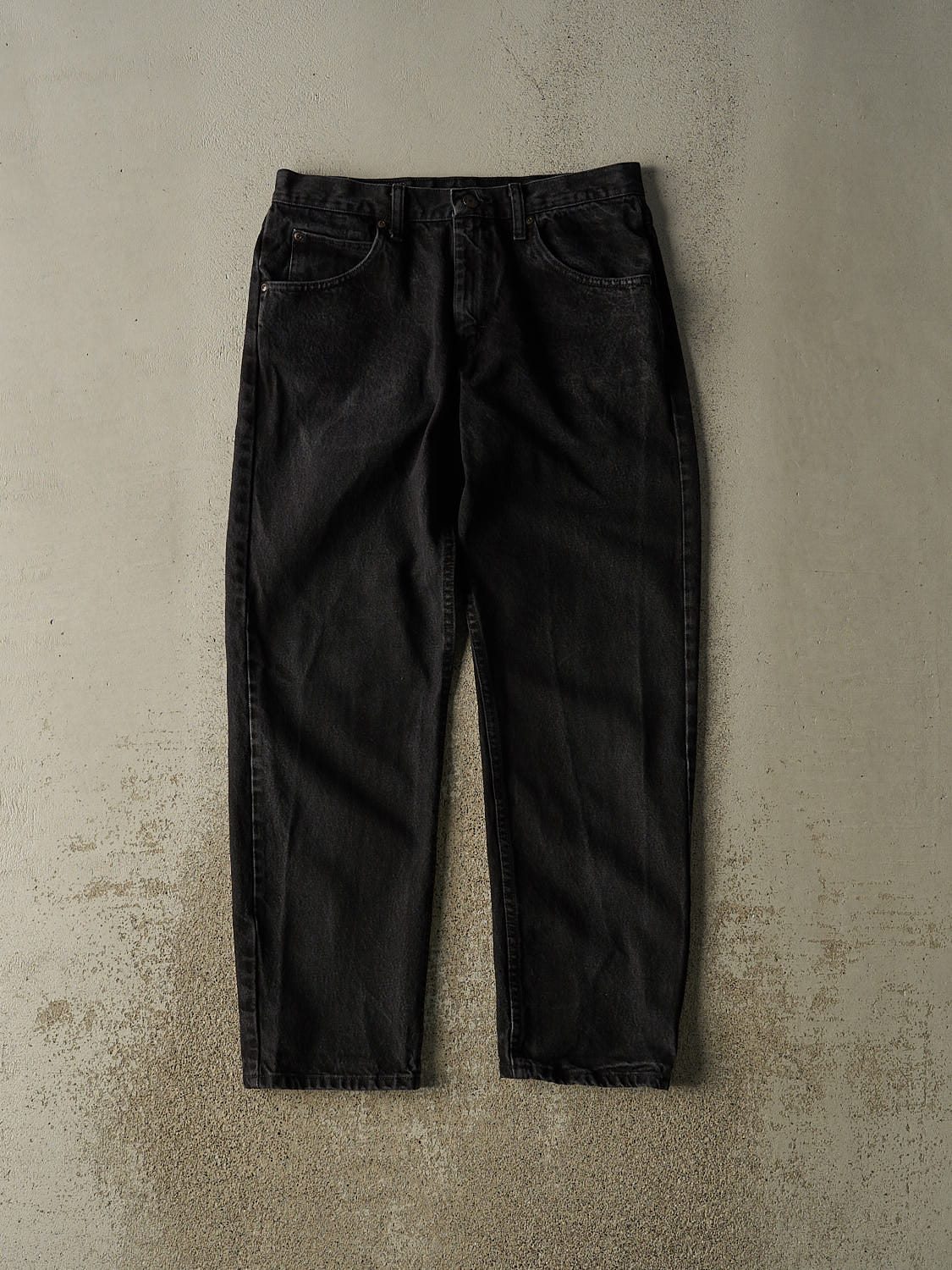 Vintage 90s Black Wrangler Denim Pants (31x30)