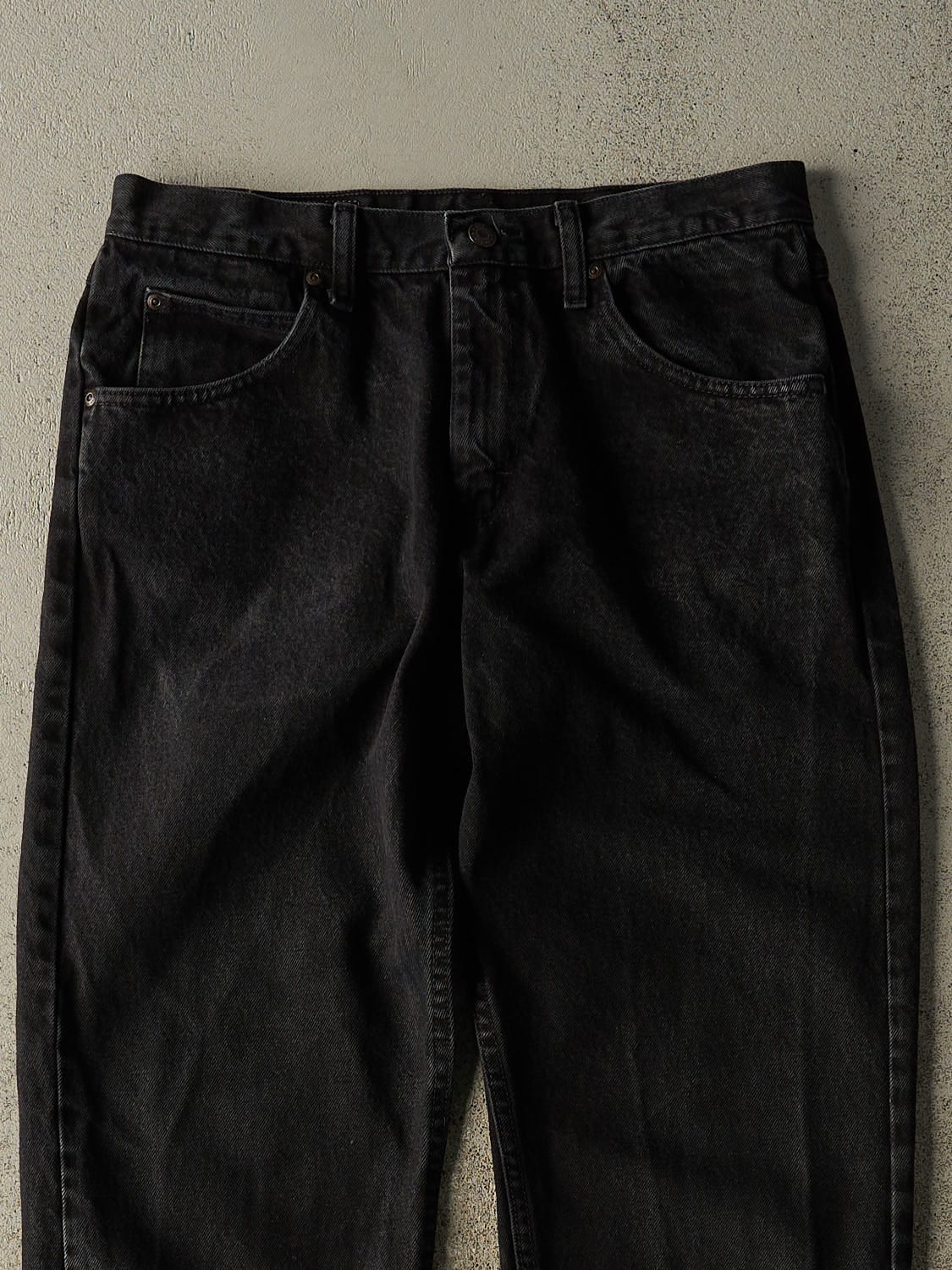 Vintage 90s Black Wrangler Denim Pants (31x30)