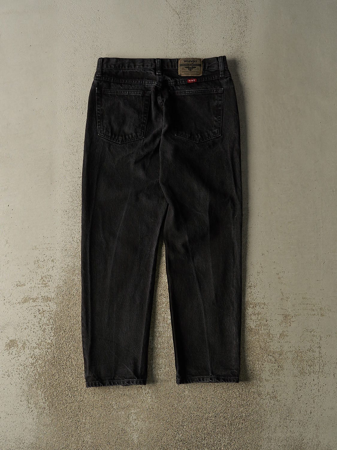 Vintage 90s Black Wrangler Denim Pants (31x30)
