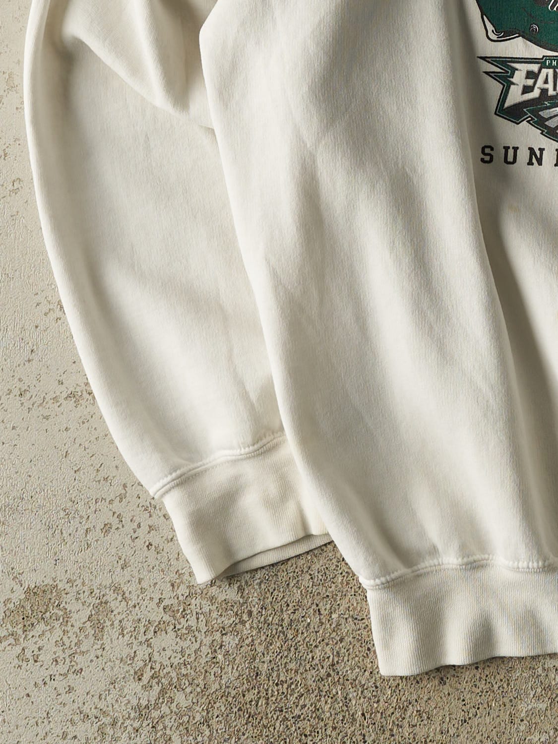 Vintage 05' White Super Bowl XXXIX Crewneck (XXL/XXXL)