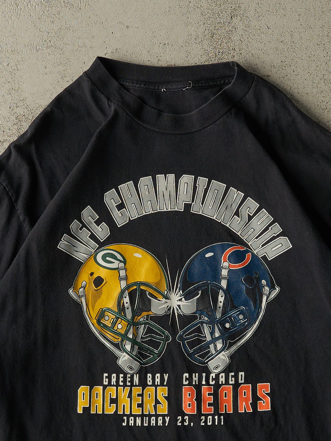 Vintage 11' Black NFC Championship Long Sleeve (L/XL)