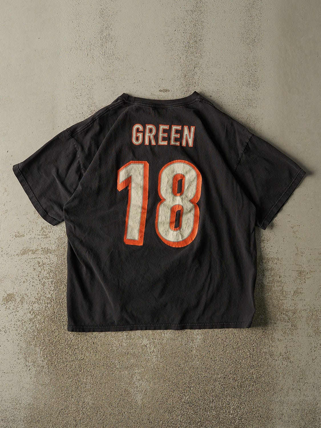 Vintage Y2K Black Cincinnati Bengals AJ Green Tee (L)