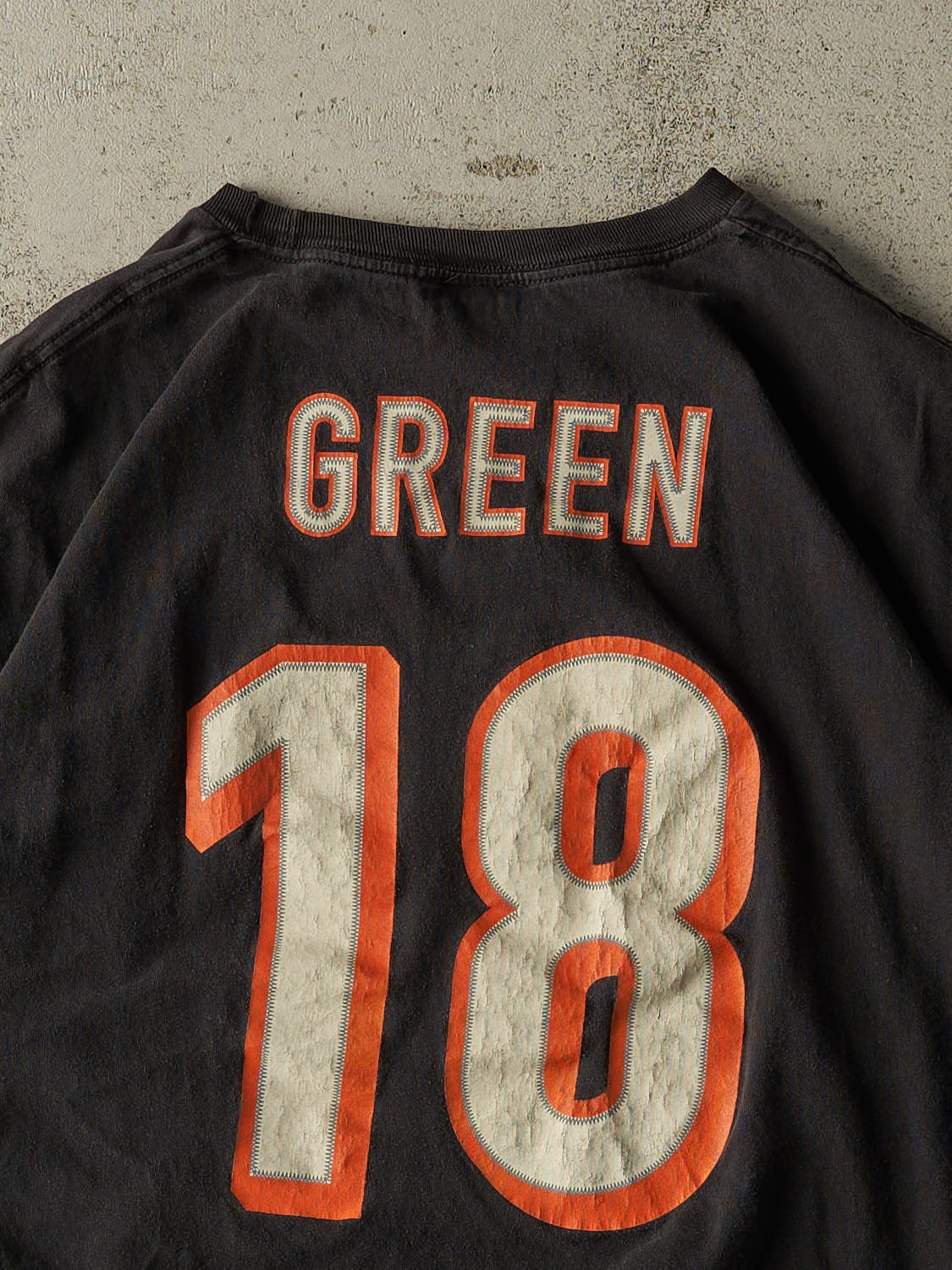 Vintage Y2K Black Cincinnati Bengals AJ Green Tee (L)