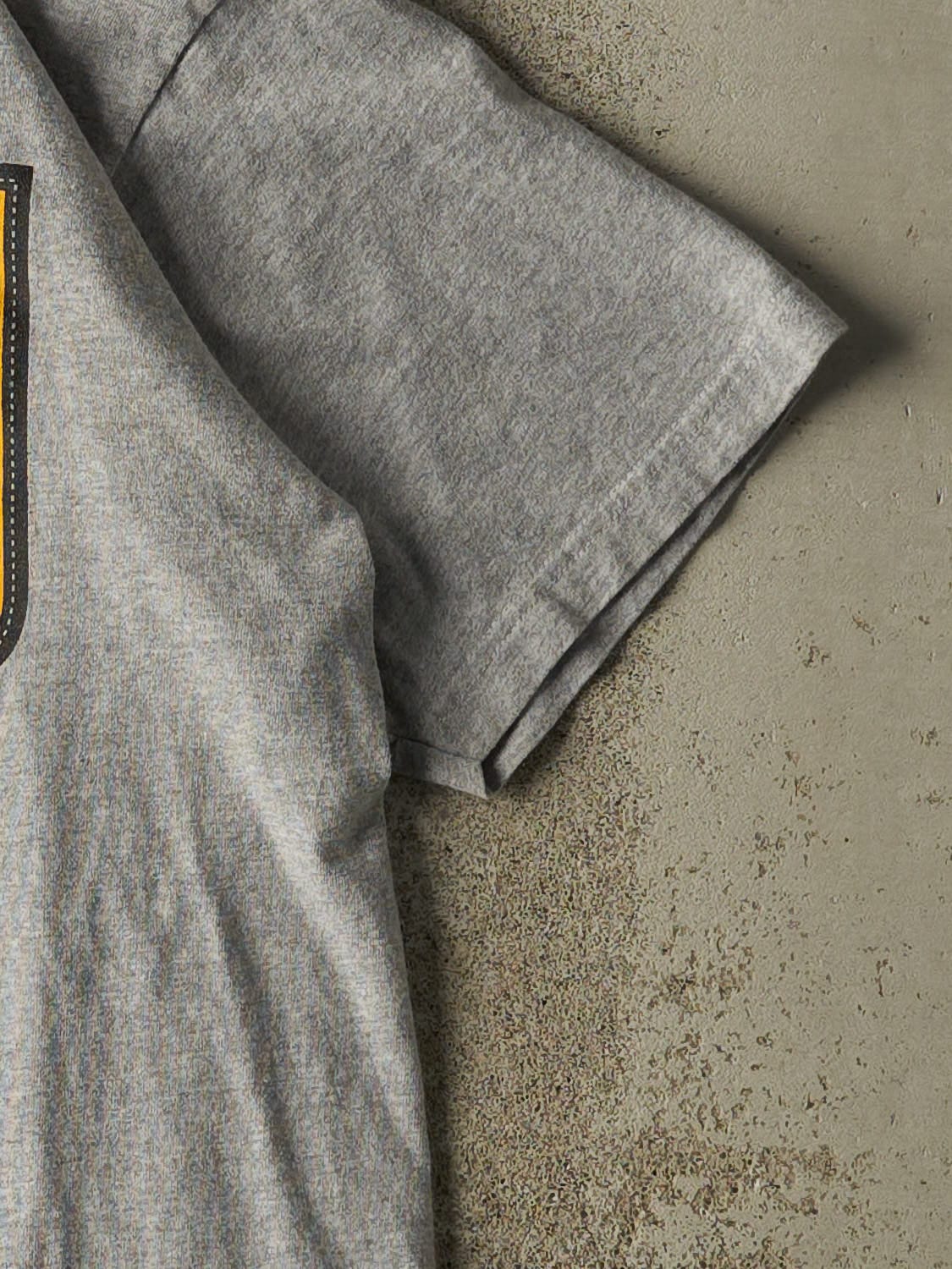 Vintage 09' Grey Pittsburgh Steelers 6x Super Bowl Champions Tee (S/M)