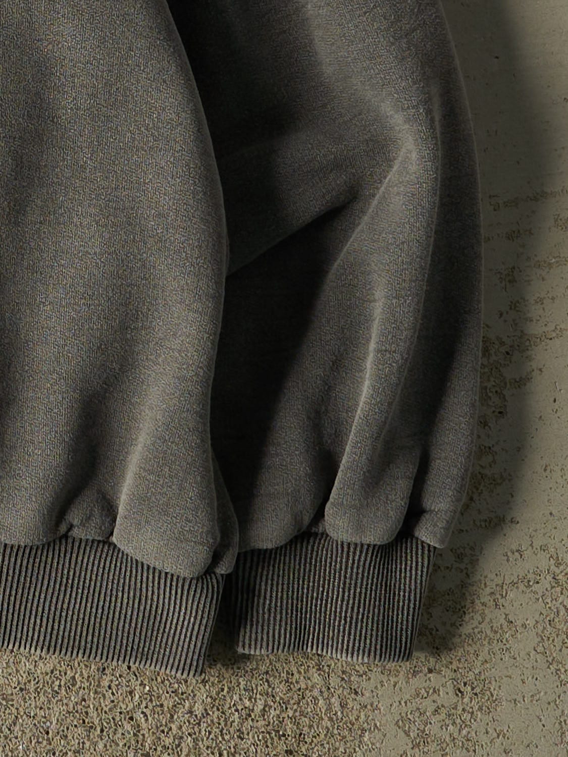 Vintage Y2K Grey Wind River Blank Crewneck (XL/XXL)