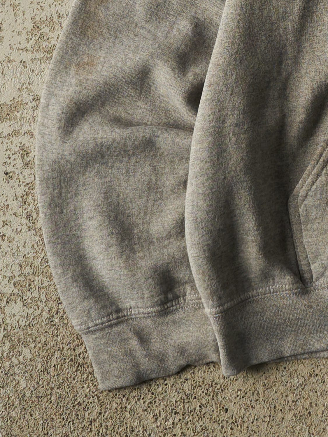Vintage Y2K Grey Maplewood Football Hoodie (M/L)