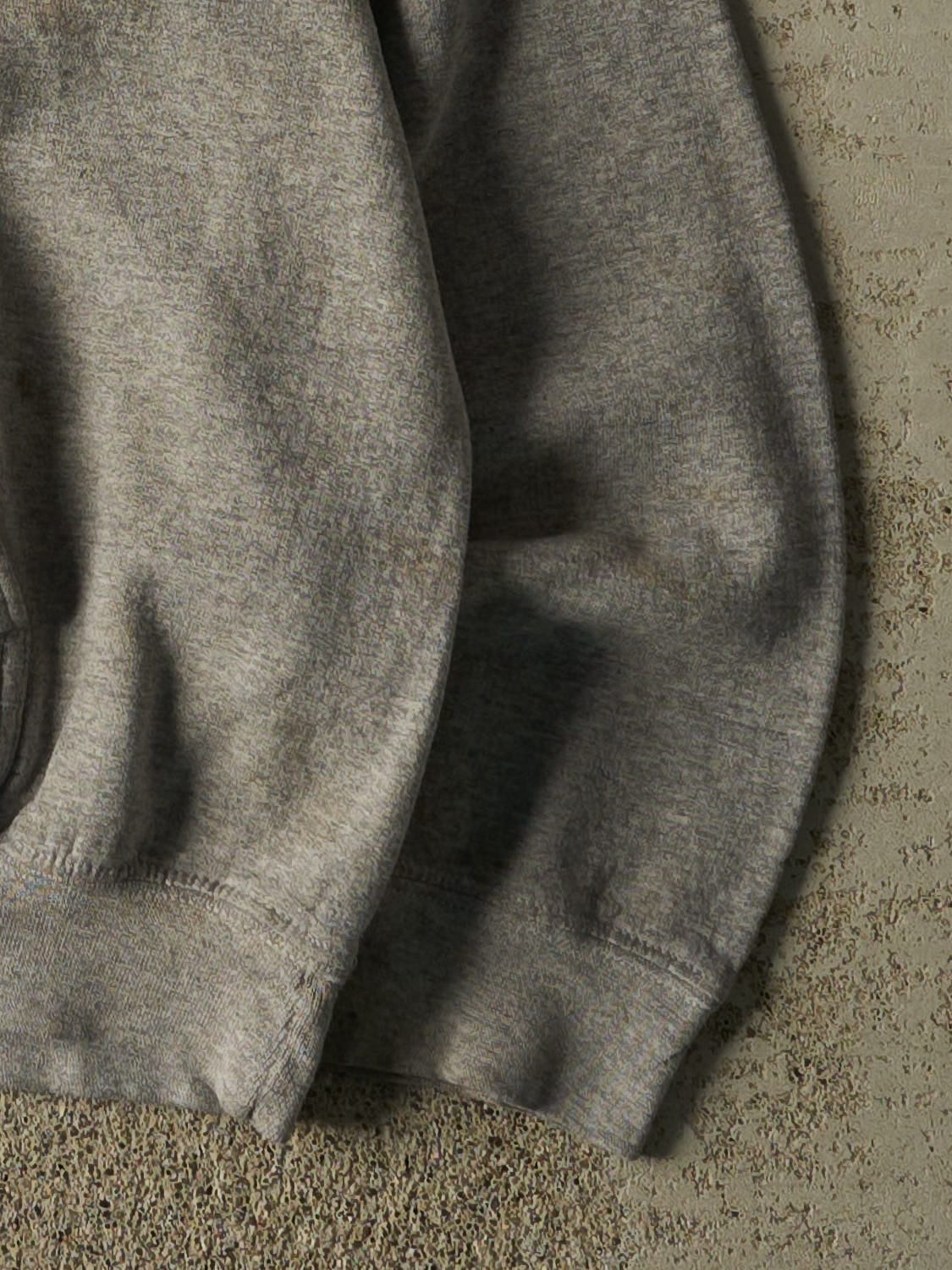 Vintage Y2K Grey Maplewood Football Hoodie (M/L)