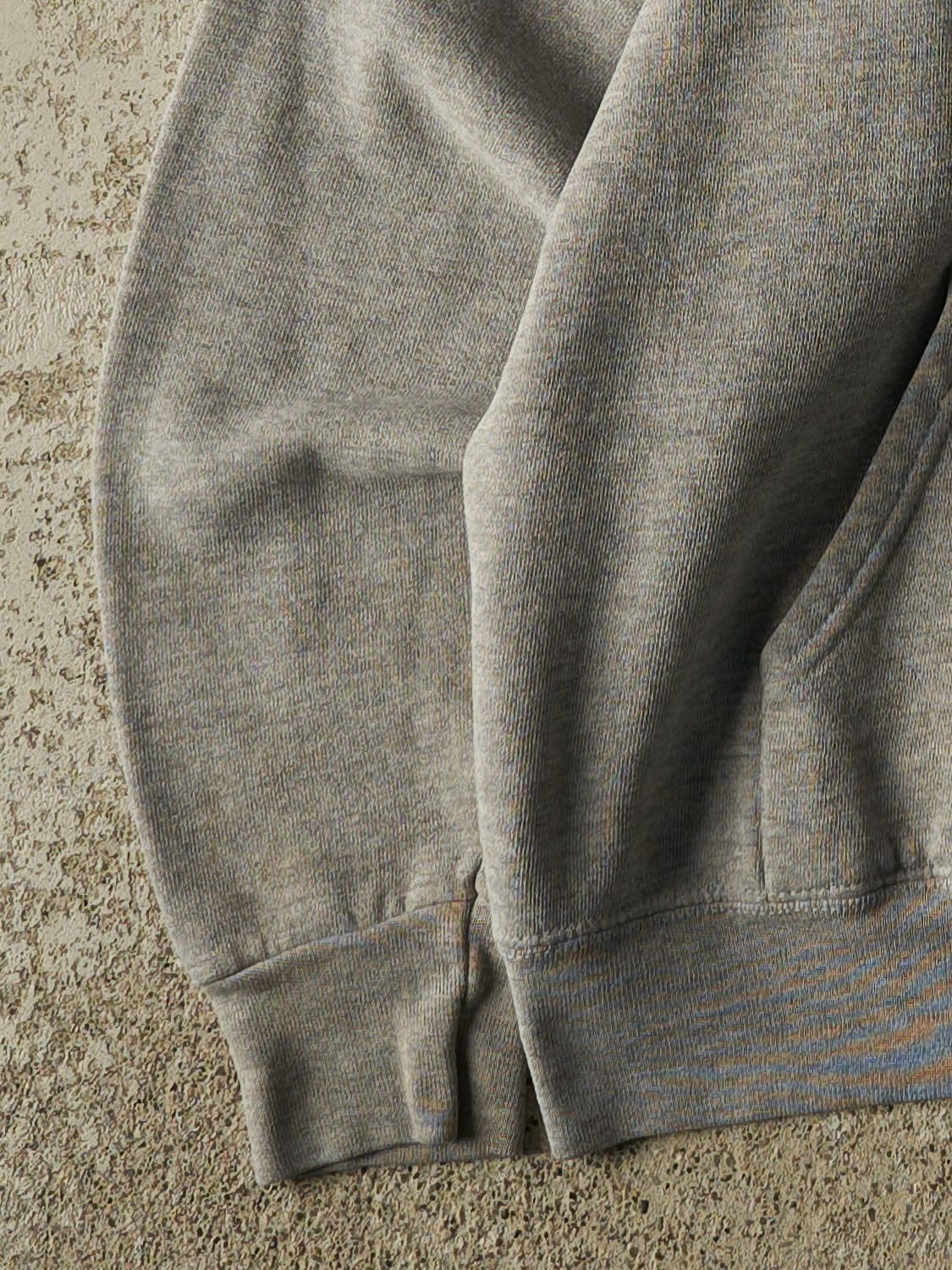 Vintage Y2K Grey Pittsburgh Steelers Hoodie (M/L)
