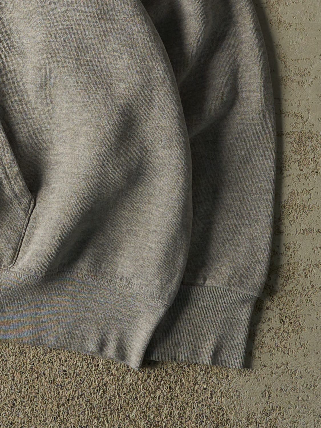Vintage Y2K Grey Pittsburgh Steelers Hoodie (M/L)