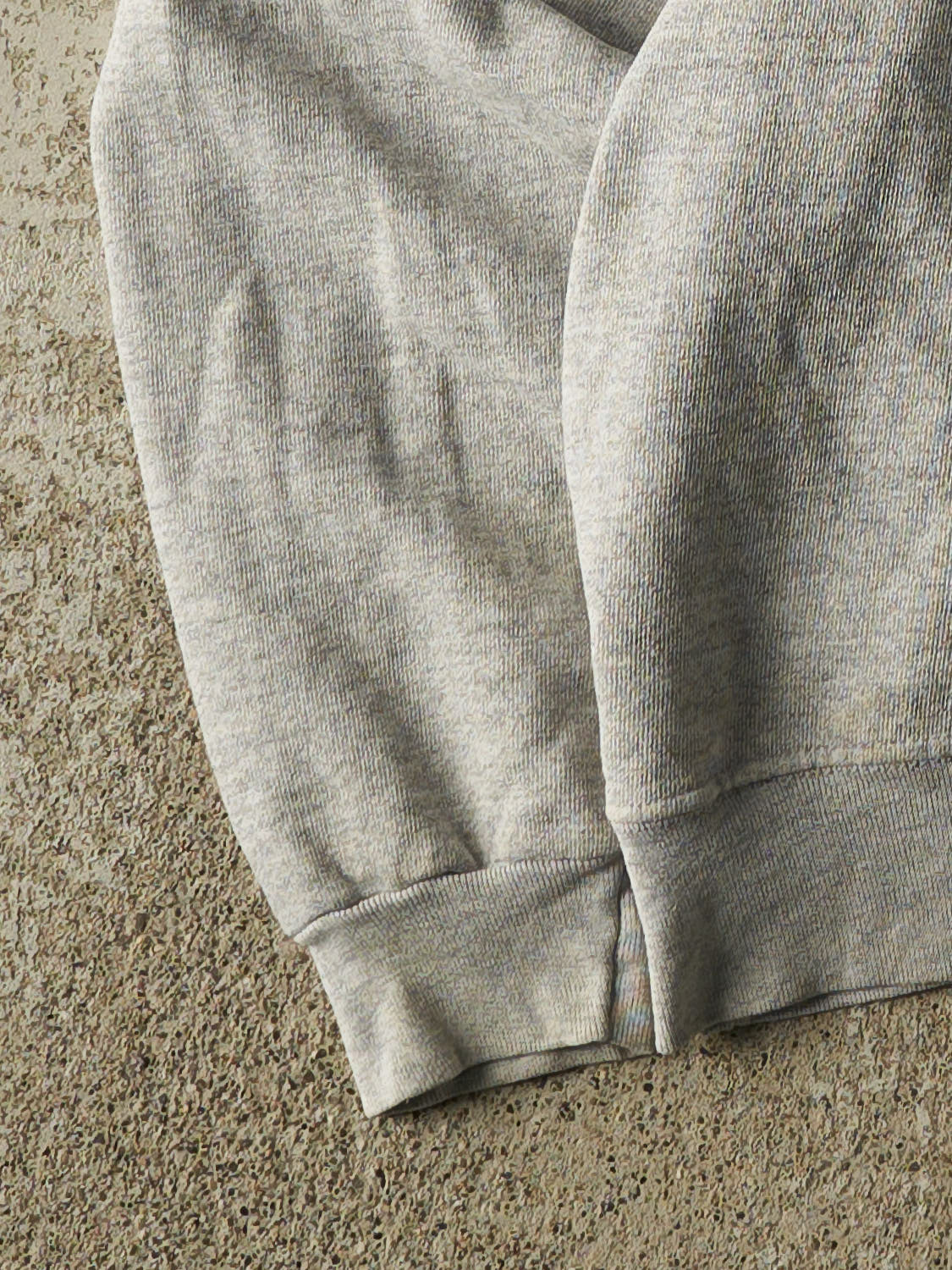 Vintage 90s Grey Tropicana Las Vegas Casino Embroidered Crewneck (S/M)