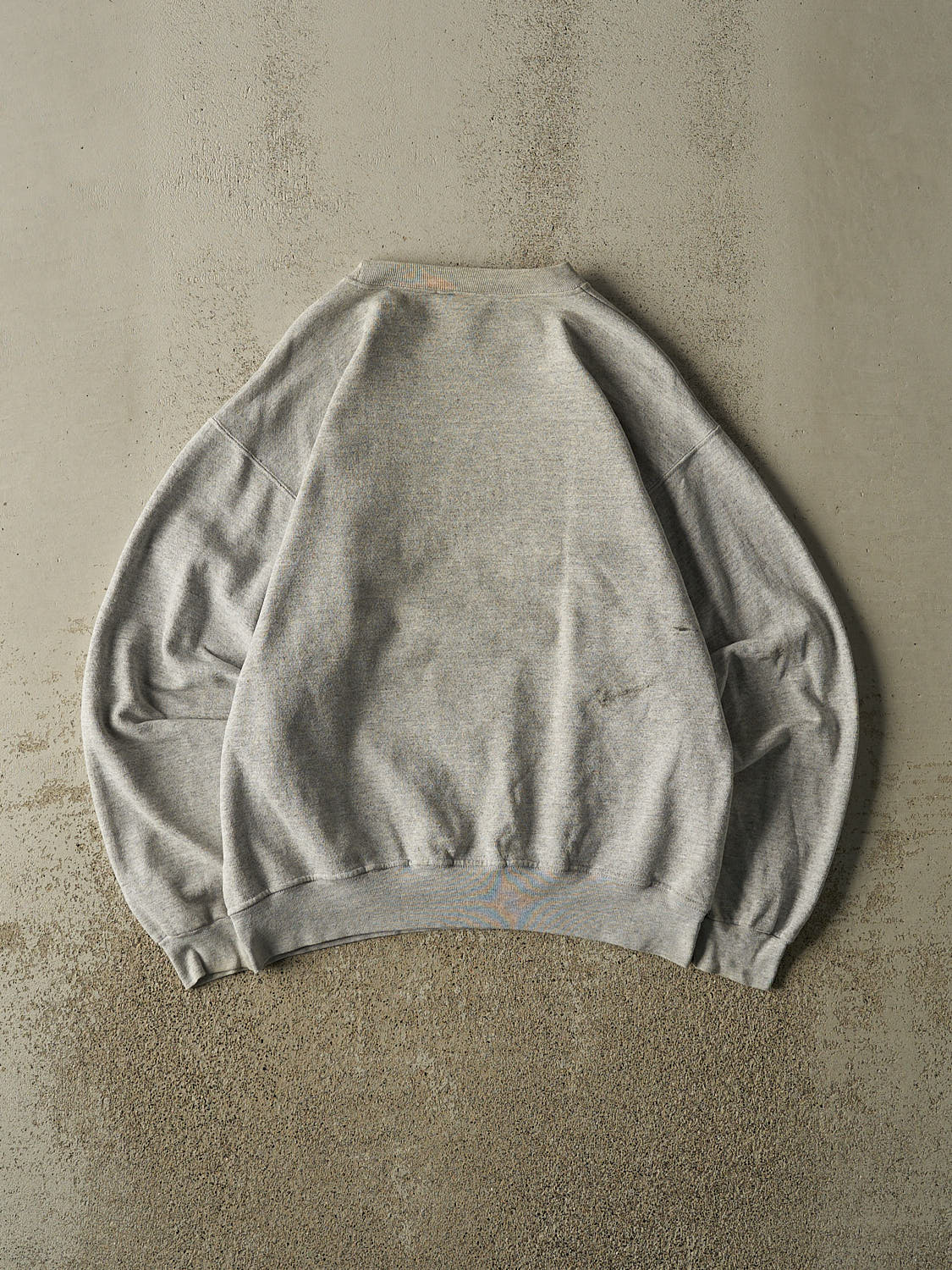 Vintage 90s Grey Tropicana Las Vegas Casino Embroidered Crewneck (S/M)
