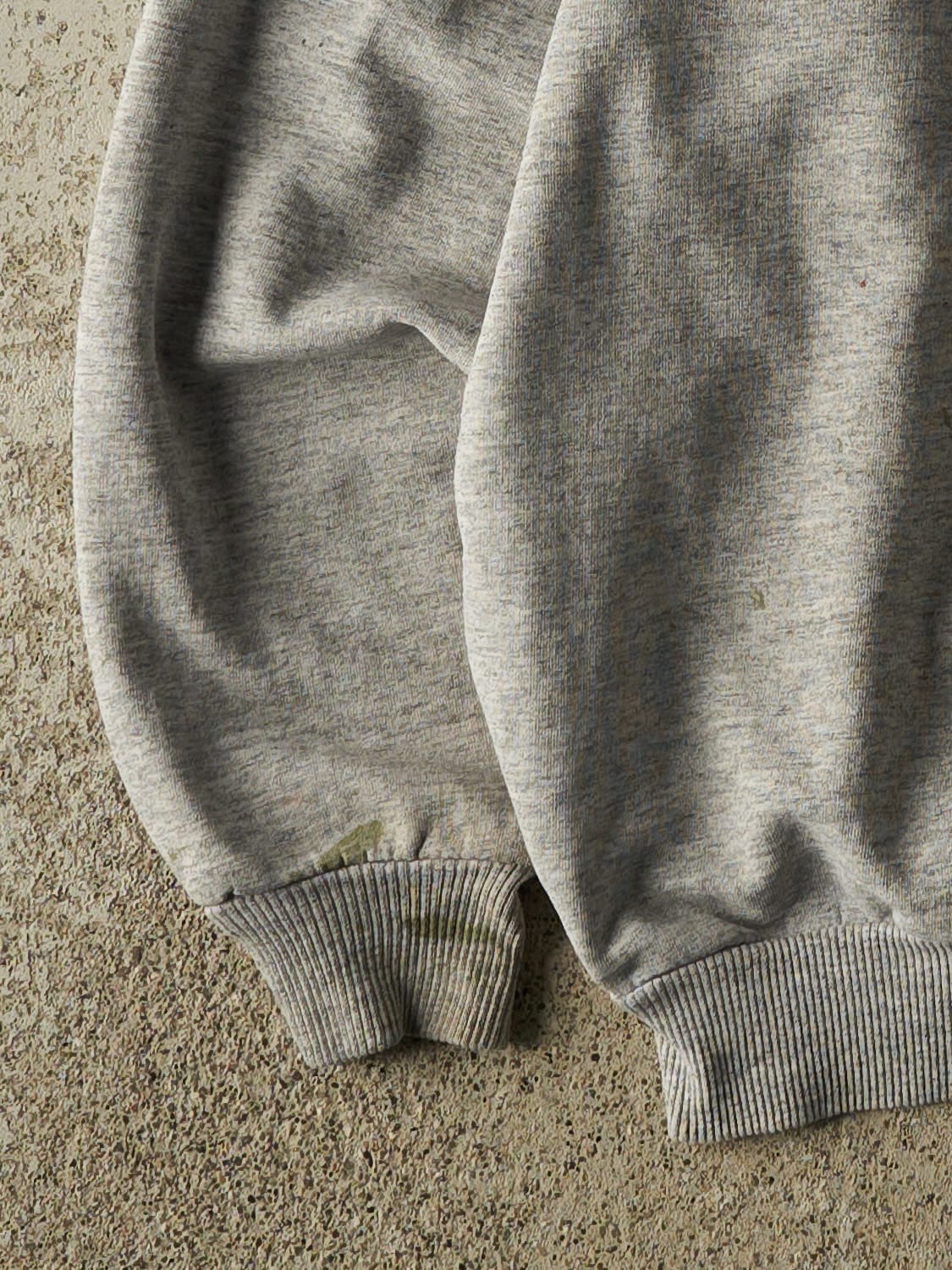 Vintage 90s Grey Adidas Embroidered Crewneck (L/XL)