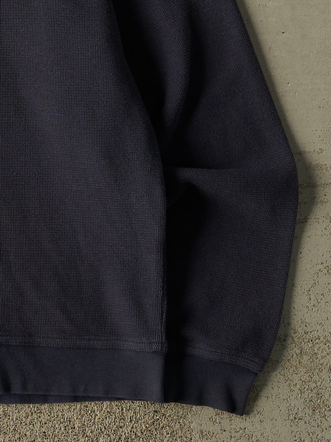 Vintage 90s Navy Blue Alaska Embroidered Thermal Long Sleeve (M/L)
