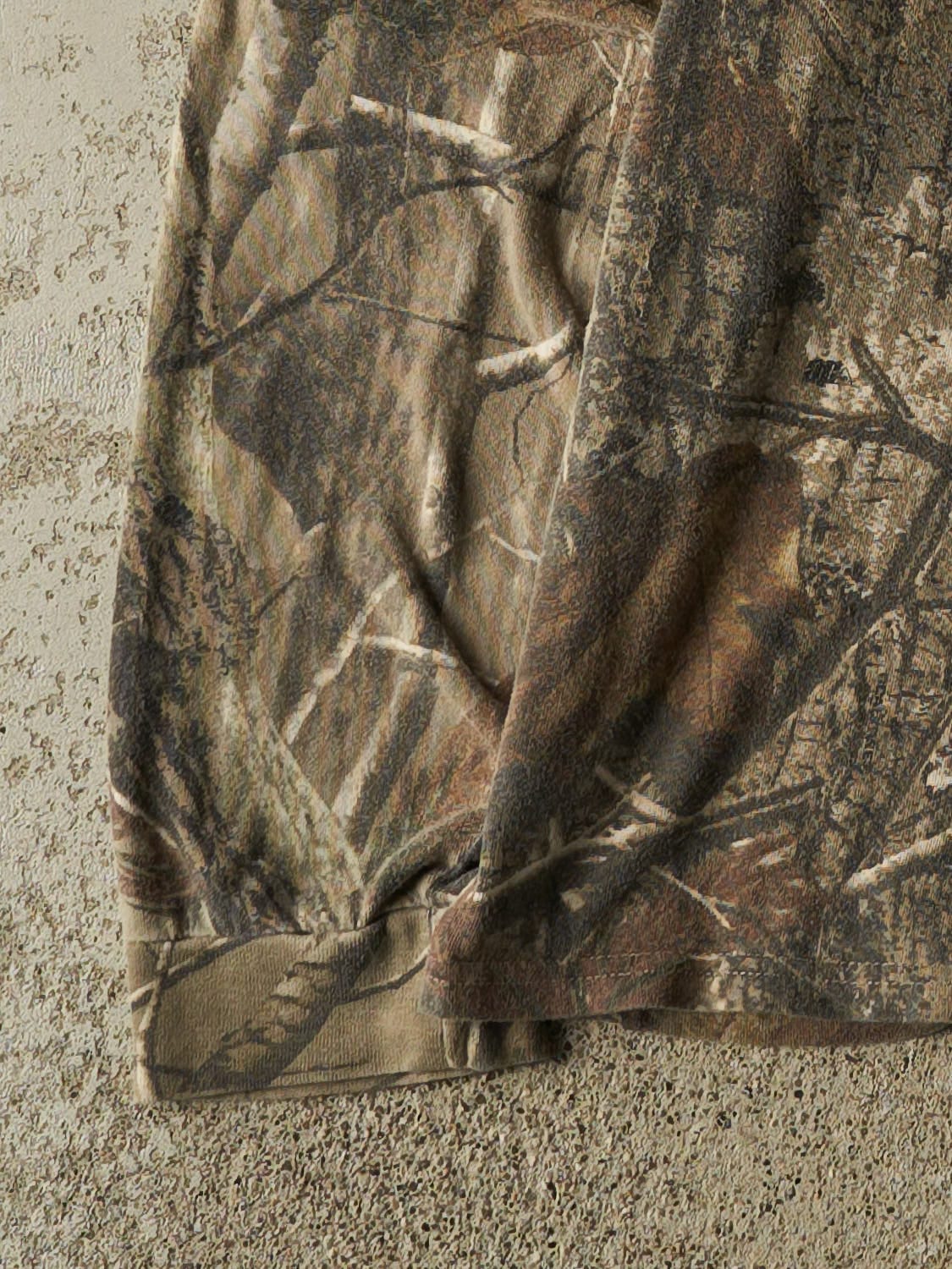 Vintage Y2K Camo Realtree Pocket Long Sleeve (M/L)