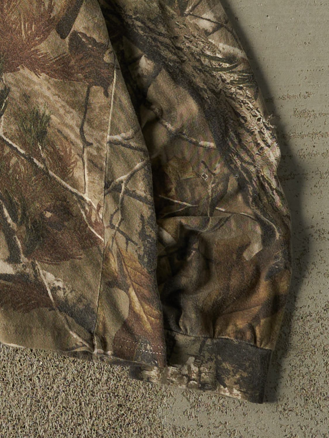 Vintage Y2K Camo Realtree Pocket Long Sleeve (M/L)
