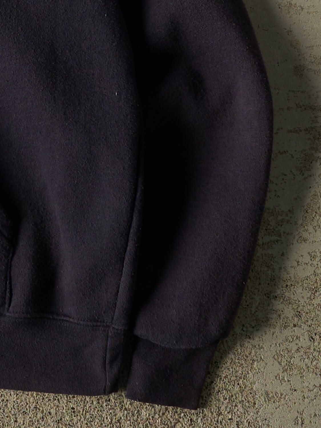 Vintage 90s Navy Blue Catalina Island Embroidered Zip Up Hoodie (S/M)