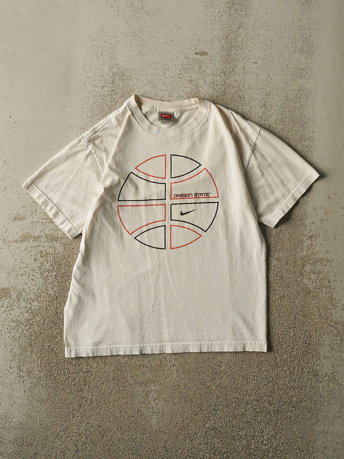 Vintage Y2K White Nike Oregon State Tee (XS/S)