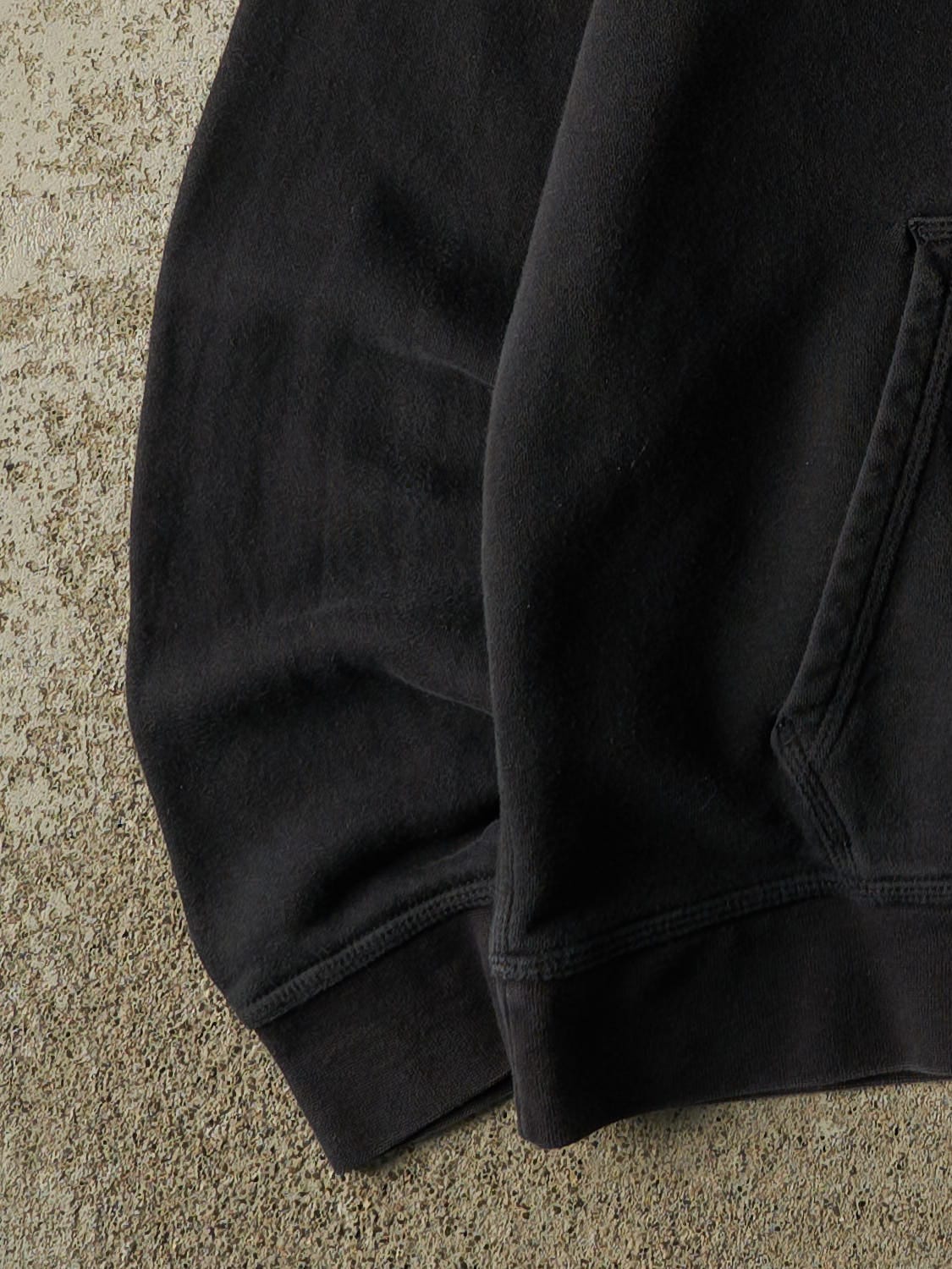 Vintage Y2K Black Nike Embroidered Hoodie (L)