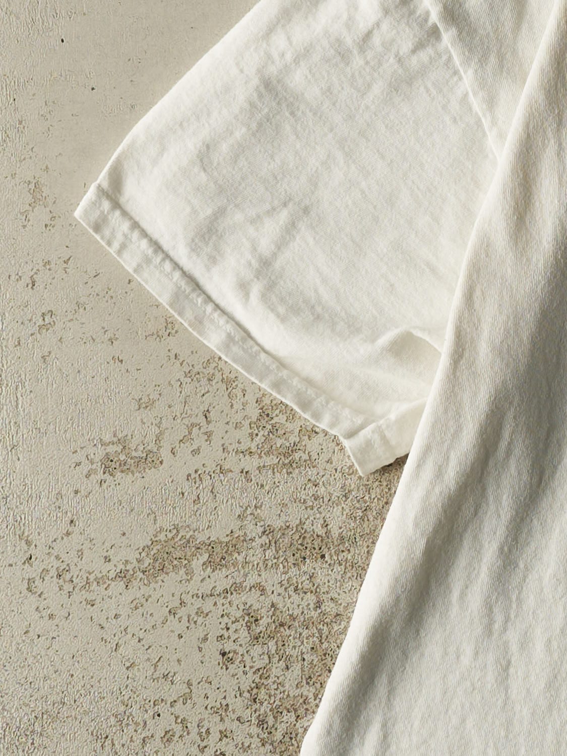 Vintage Y2K White New Balance Logo Tee (L/XL)