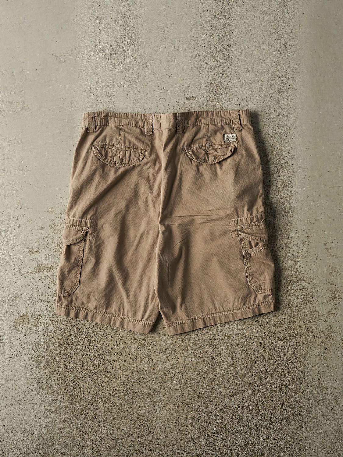 Vintage Y2K Beige Chaps Cargo Shorts (38x10.5)