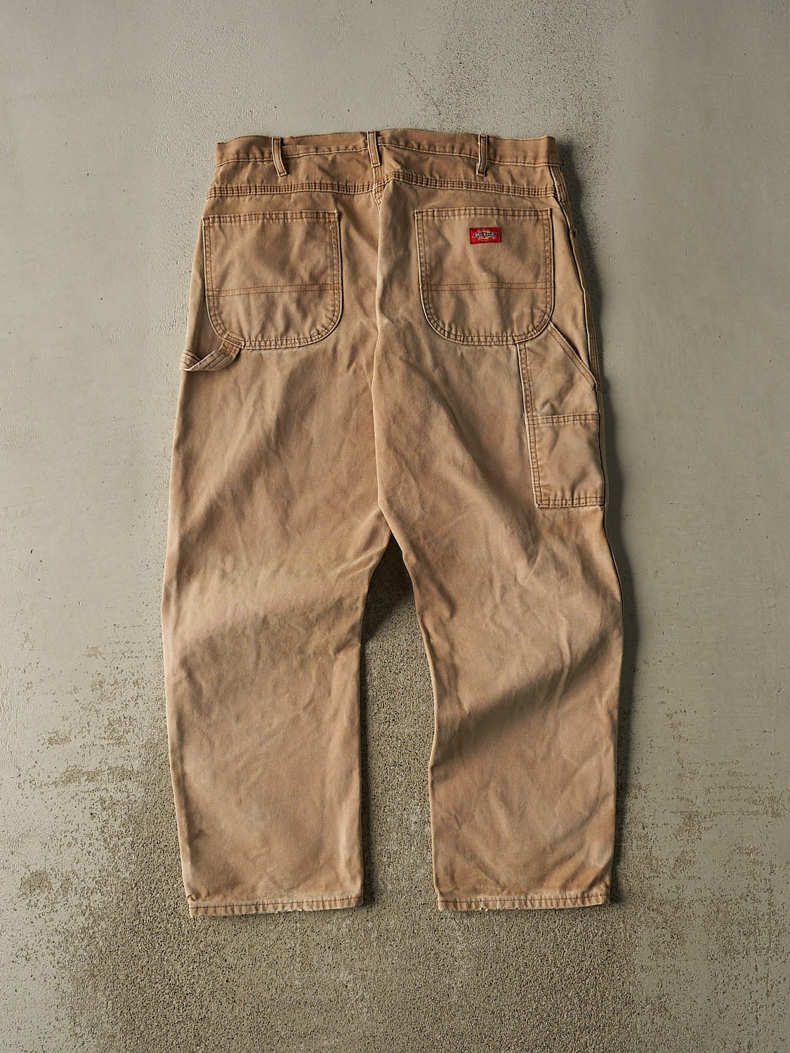 Vintage 90s Camel Dickies Carpenter Pants (36x29.5)