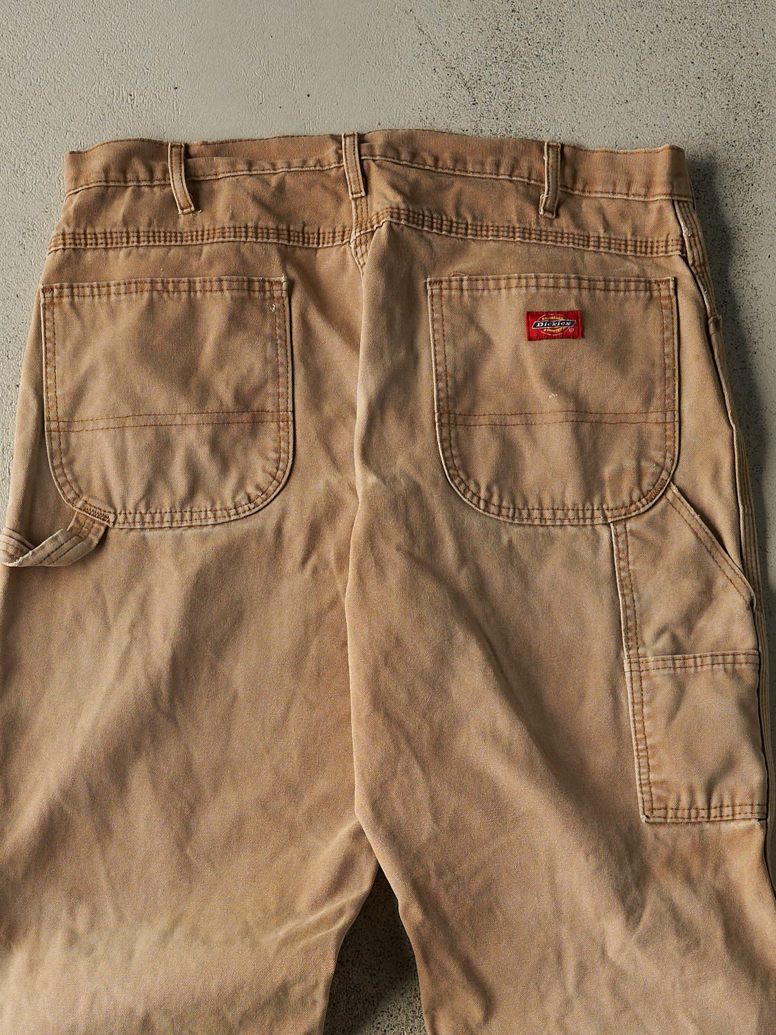 Vintage 90s Camel Dickies Carpenter Pants (36x29.5)