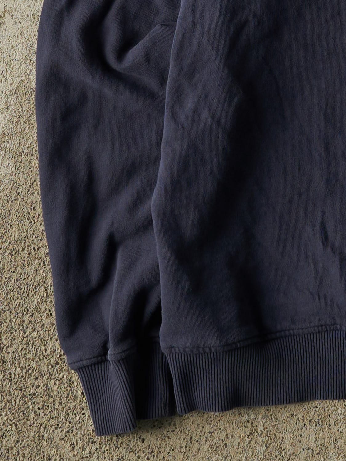 Vintage 90s Navy Blue Guess Embroidered Crewneck (S/M)