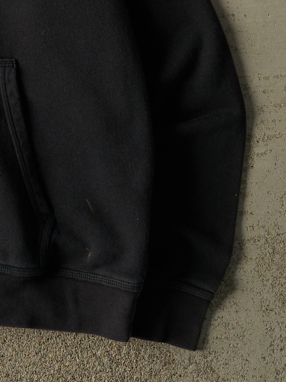 Vintage Y2K Black Nike Embroidered Hoodie (L)