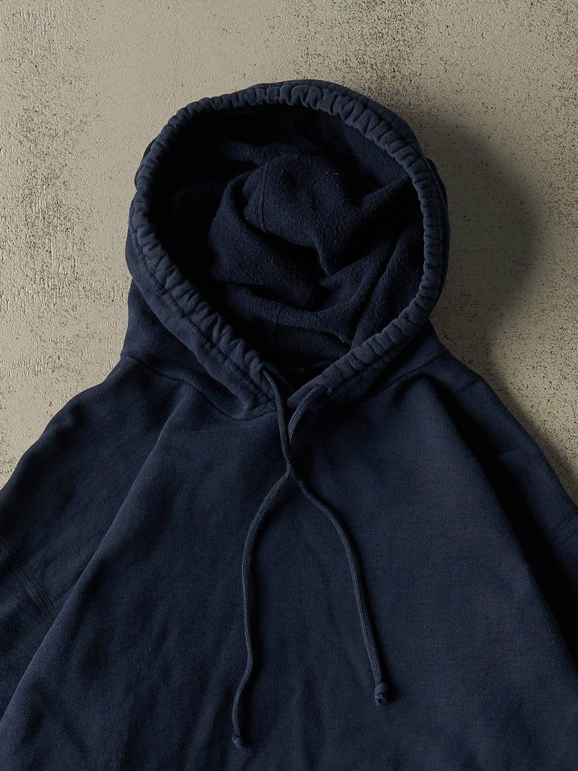 Vintage 90s Navy Blue Wind River Blank Hoodie (XL/XXL)